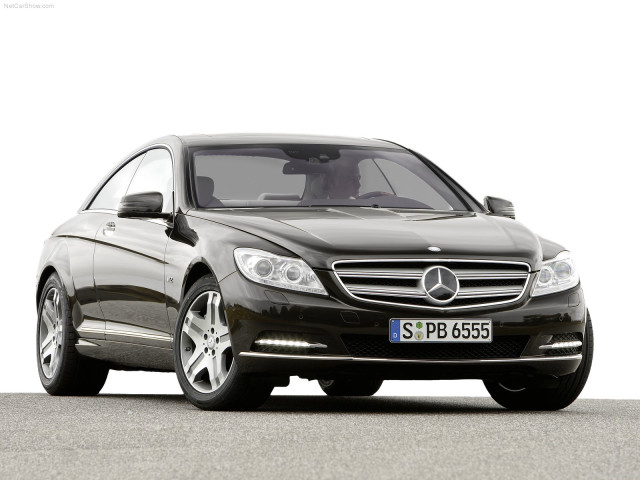 Mercedes-Benz CL фото