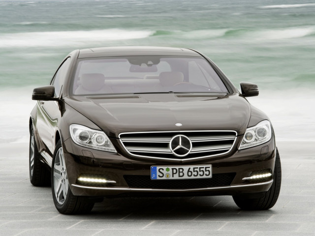 Mercedes-Benz CL фото