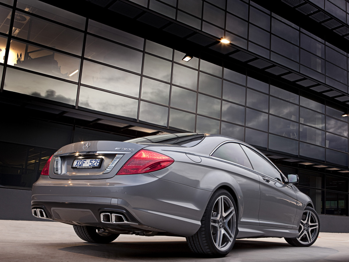 Mercedes-Benz CL63 AMG фото 100089