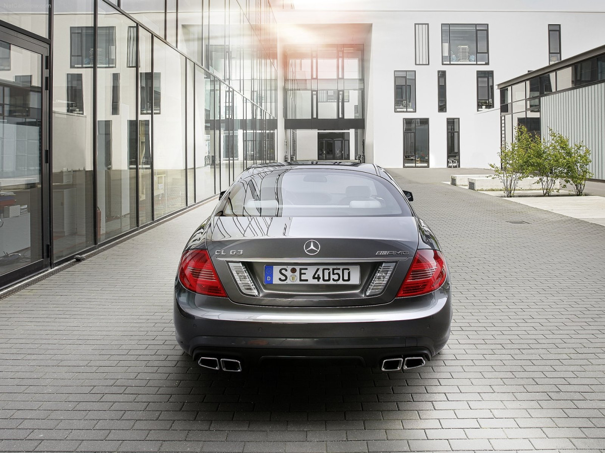 Mercedes-Benz CL63 AMG фото 77840