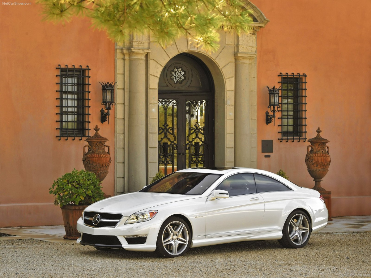 Mercedes-Benz CL63 AMG фото 80423