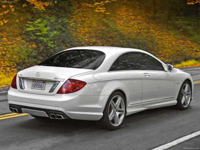 Mercedes-Benz CL63 AMG фото