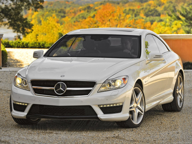 Mercedes-Benz CL63 AMG фото