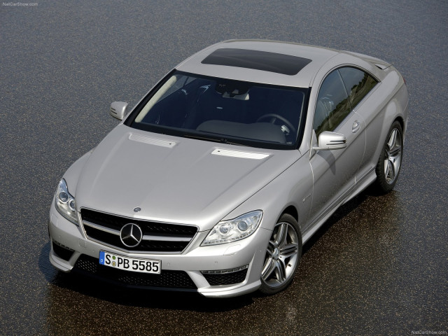 Mercedes-Benz CL63 AMG фото