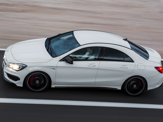 Mercedes-Benz CLA AMG фото