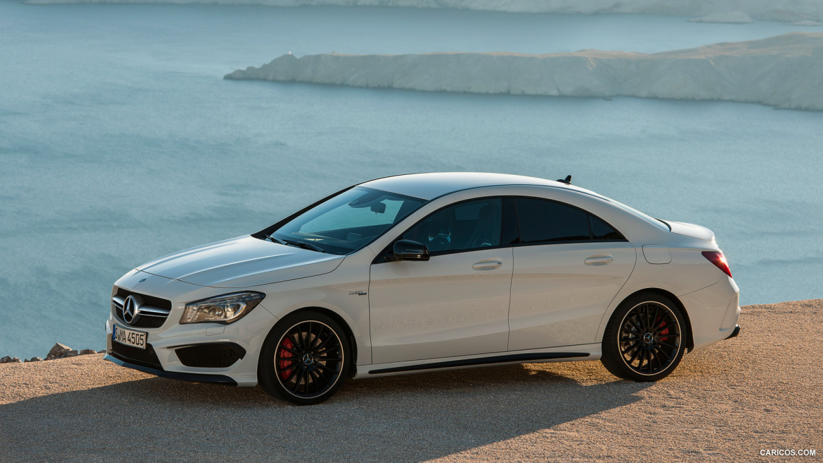 Mercedes-Benz CLA AMG фото 113742