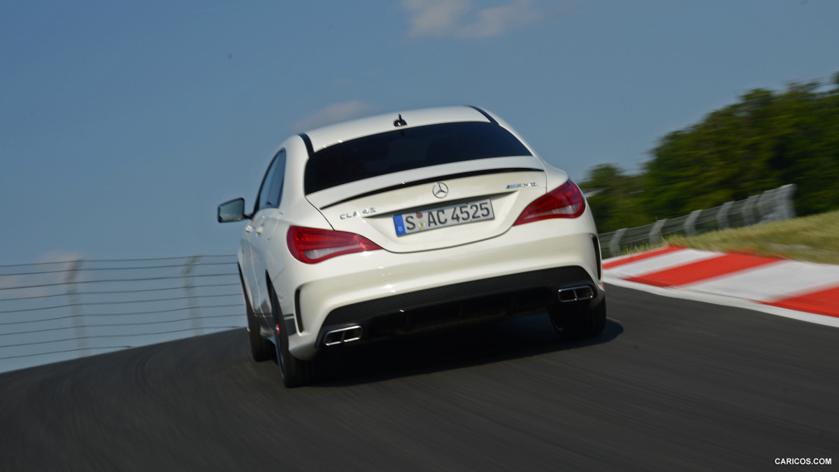 Mercedes-Benz CLA AMG фото 113746