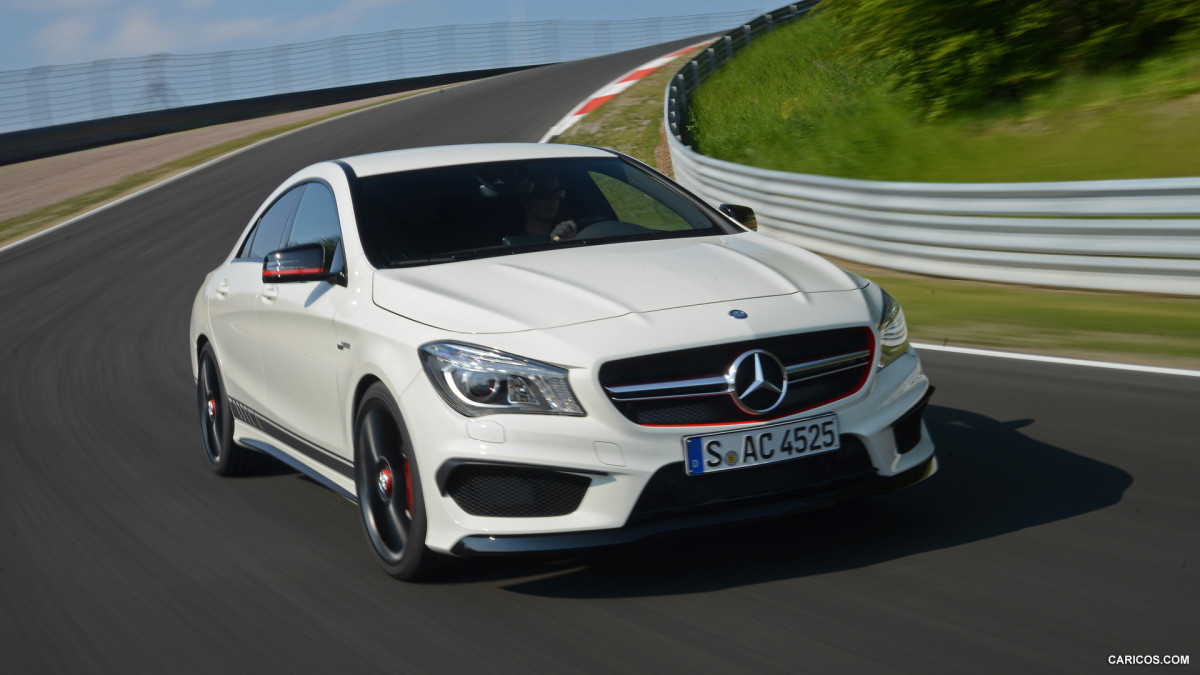 Mercedes-Benz CLA AMG фото 113748