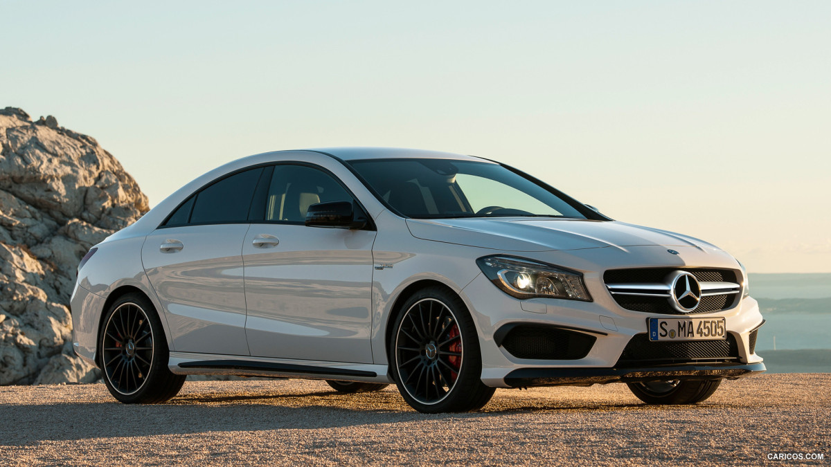 Mercedes-Benz CLA AMG фото 113750