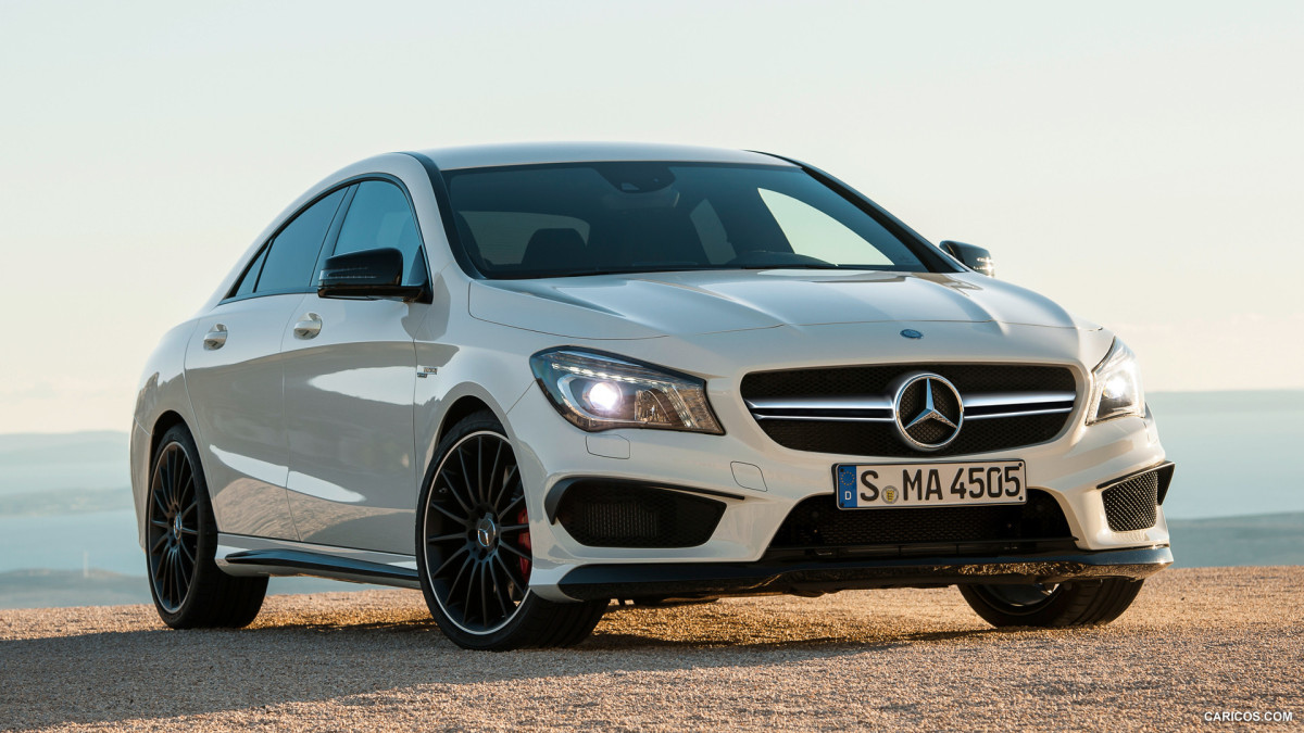 Mercedes-Benz CLA AMG фото 113760