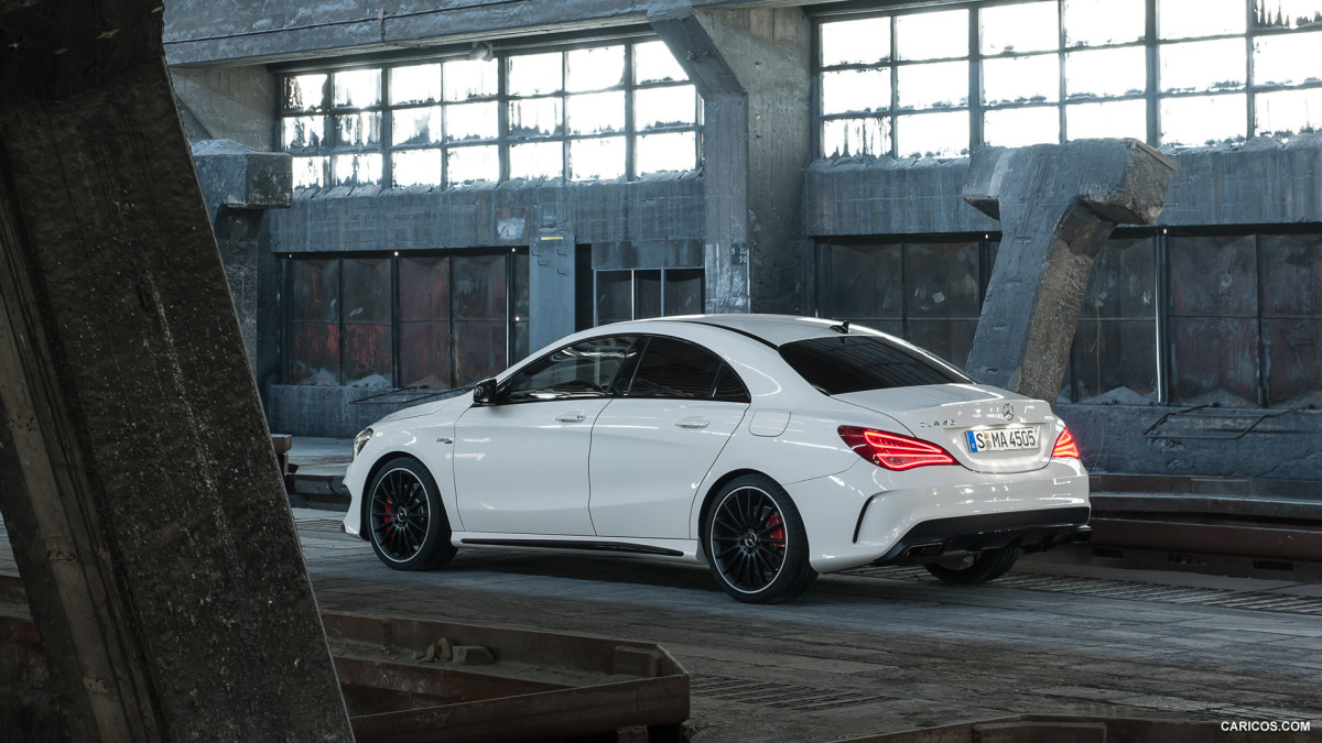 Mercedes-Benz CLA AMG фото 113766