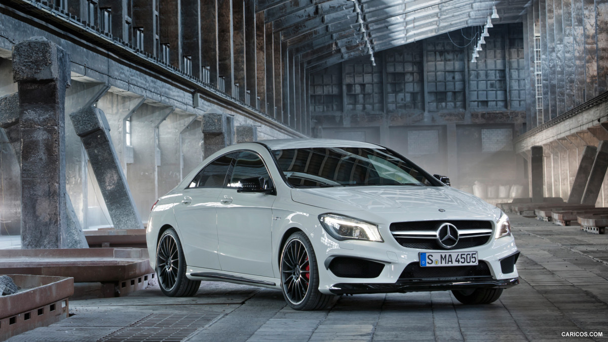 Mercedes-Benz CLA AMG фото 113768