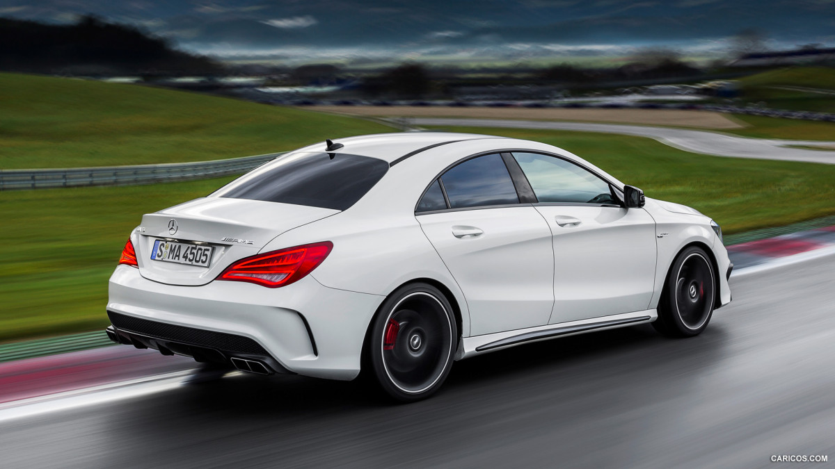 Mercedes-Benz CLA AMG фото 113778