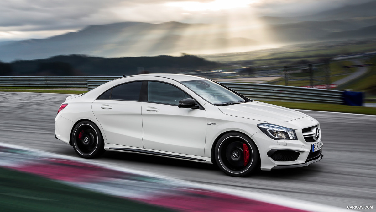 Mercedes-Benz CLA AMG фото 113779