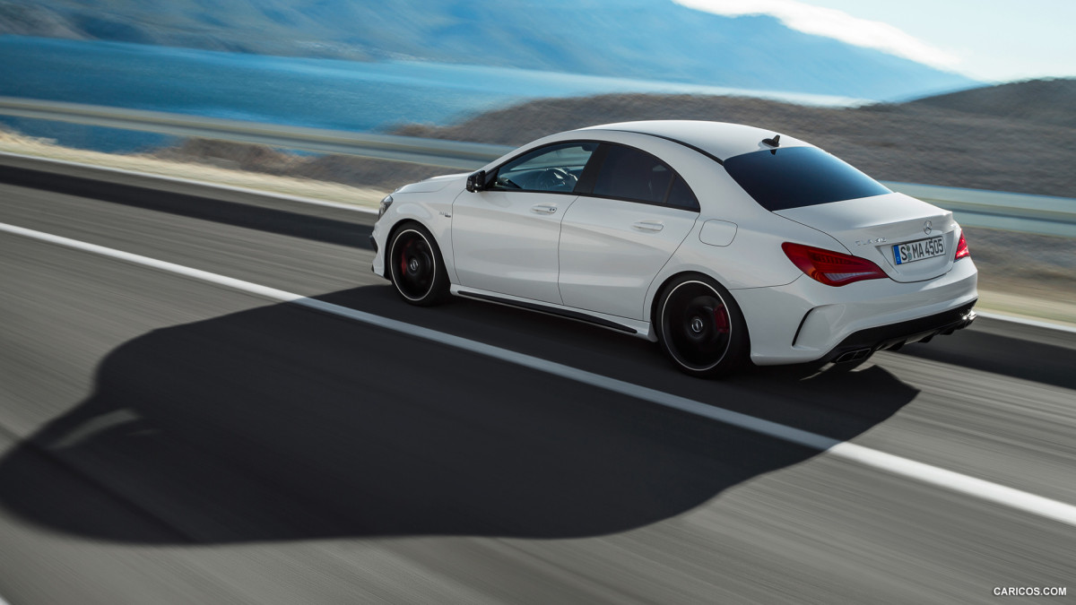 Mercedes-Benz CLA AMG фото 113780