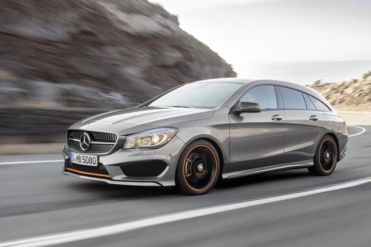 Mercedes-Benz CLA Shooting Brake фото 138895