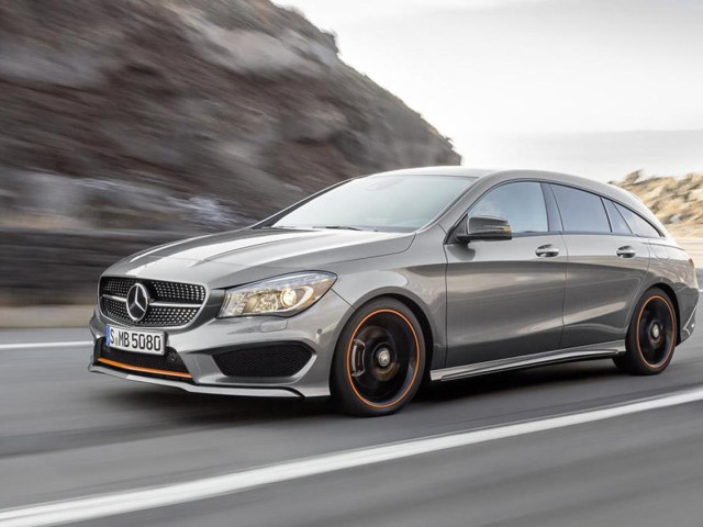 Mercedes-Benz CLA Shooting Brake фото