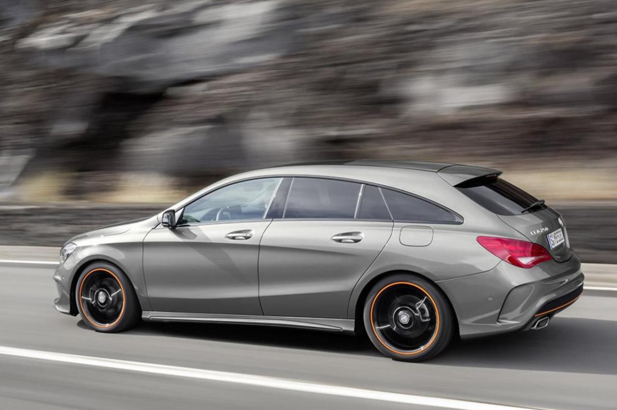 Mercedes-Benz CLA Shooting Brake фото 138896