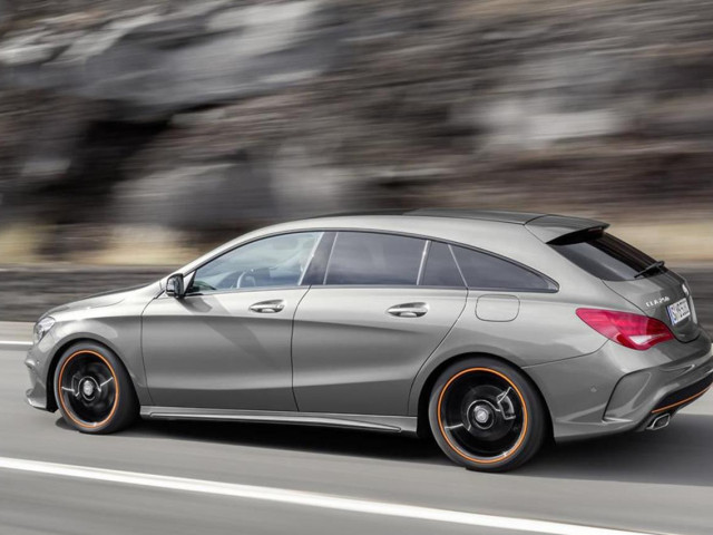 Mercedes-Benz CLA Shooting Brake фото