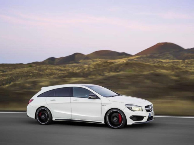 Mercedes-Benz CLA Shooting Brake фото