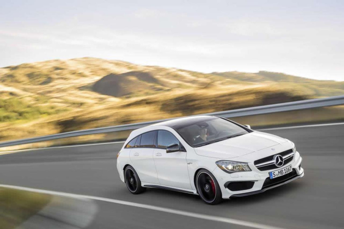 Mercedes-Benz CLA Shooting Brake фото 138898