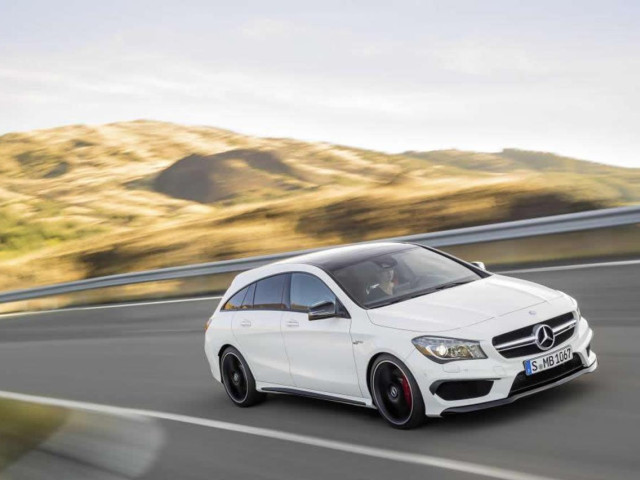 Mercedes-Benz CLA Shooting Brake фото