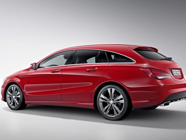 Mercedes-Benz CLA Shooting Brake фото