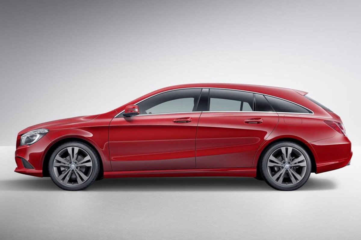 Mercedes-Benz CLA Shooting Brake фото 138902