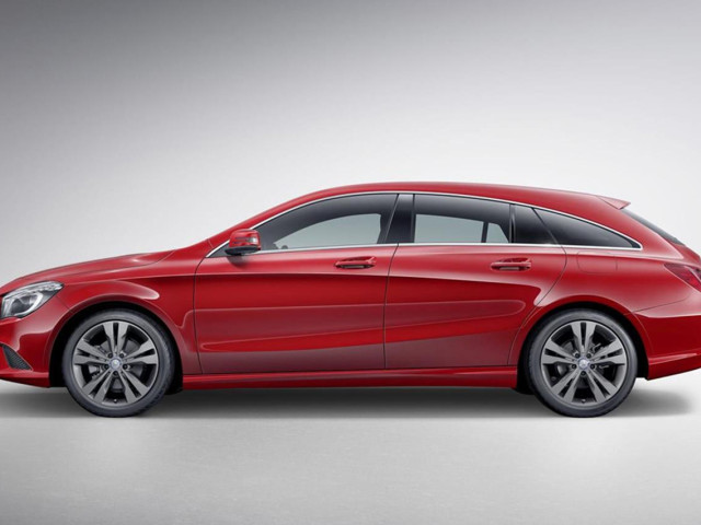 Mercedes-Benz CLA Shooting Brake фото