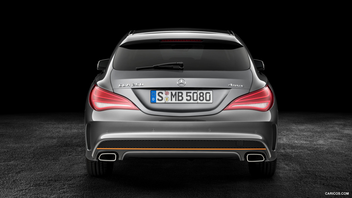 Mercedes-Benz CLA Shooting Brake фото 138904