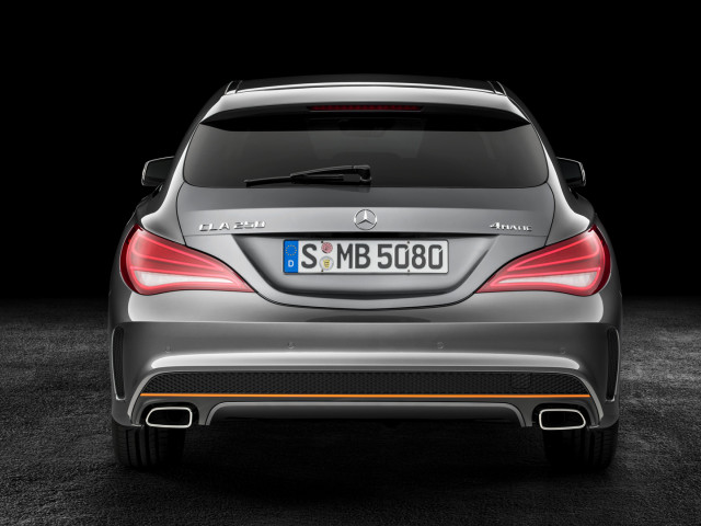 Mercedes-Benz CLA Shooting Brake фото