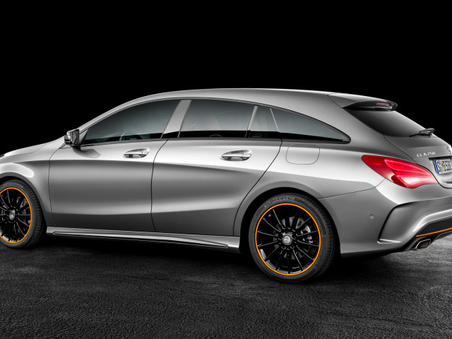 Mercedes-Benz CLA Shooting Brake фото