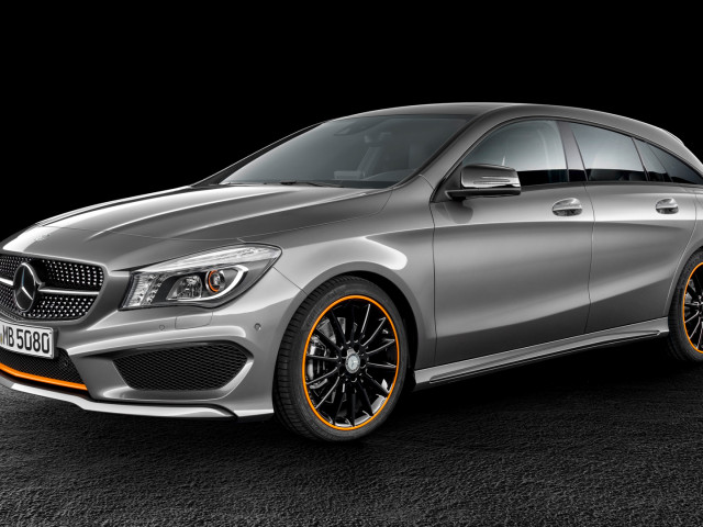 Mercedes-Benz CLA Shooting Brake фото