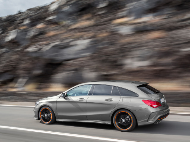 Mercedes-Benz CLA Shooting Brake фото