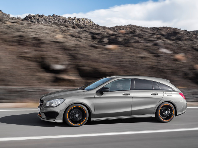 Mercedes-Benz CLA Shooting Brake фото