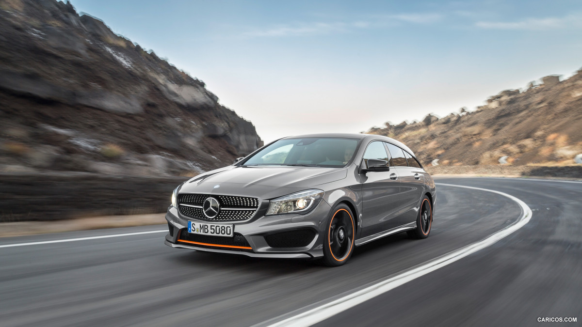 Mercedes-Benz CLA Shooting Brake фото 138921