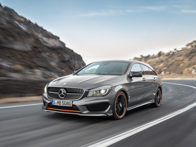 Mercedes-Benz CLA Shooting Brake фото