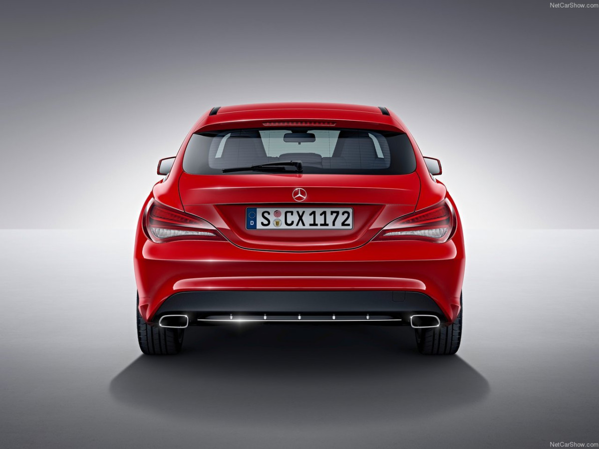 Mercedes-Benz CLA Shooting Brake фото 143216