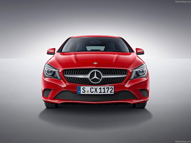 Mercedes-Benz CLA Shooting Brake фото