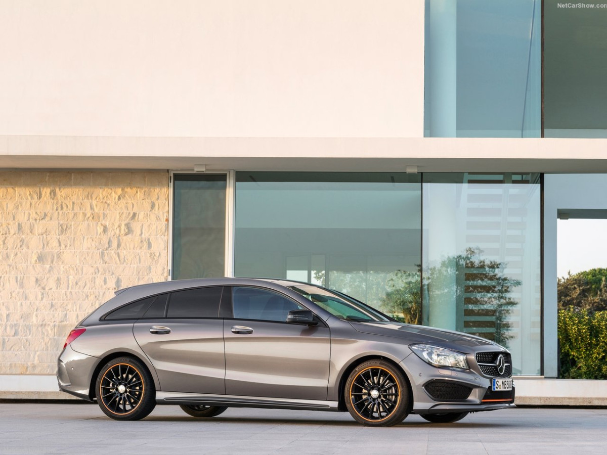 Mercedes-Benz CLA Shooting Brake фото 143236