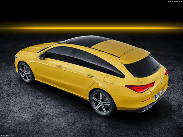 Mercedes-Benz CLA Shooting Brake фото