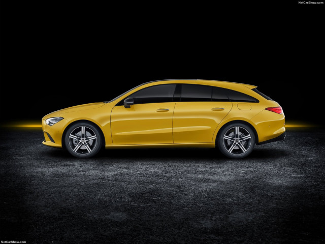 Mercedes-Benz CLA Shooting Brake фото