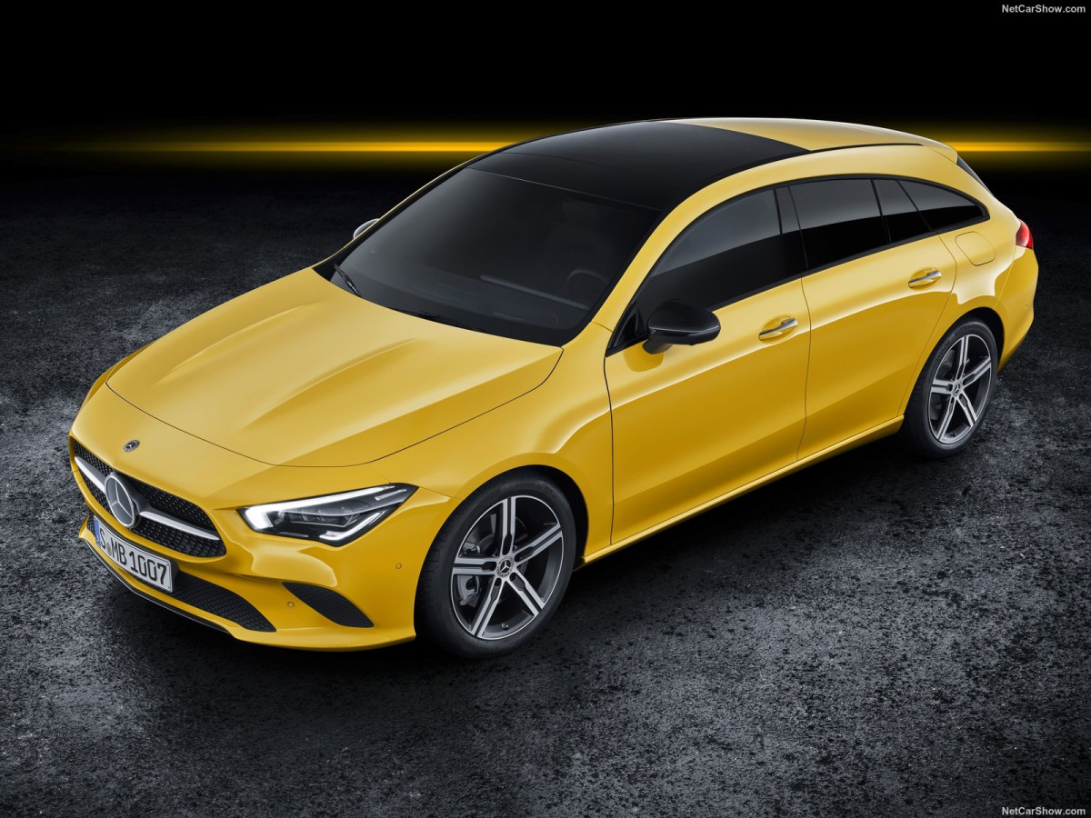 Mercedes-Benz CLA Shooting Brake фото 201053