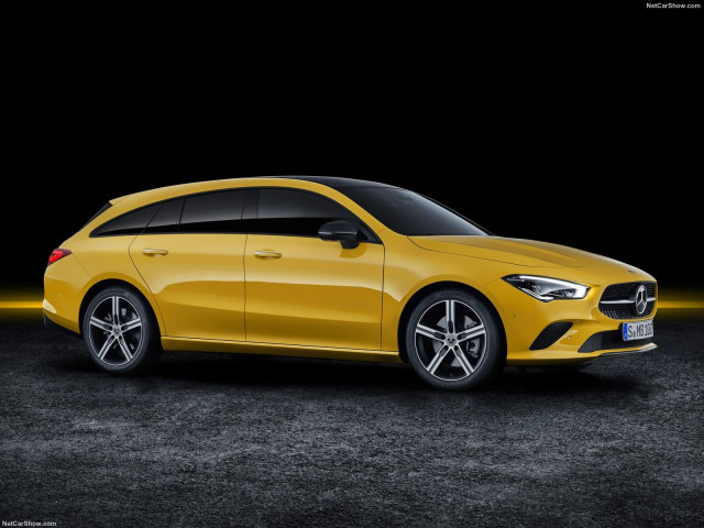 Mercedes-Benz CLA Shooting Brake фото