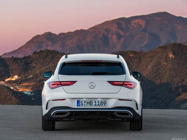 Mercedes-Benz CLA Shooting Brake фото