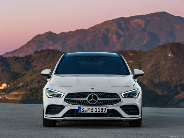 Mercedes-Benz CLA Shooting Brake фото