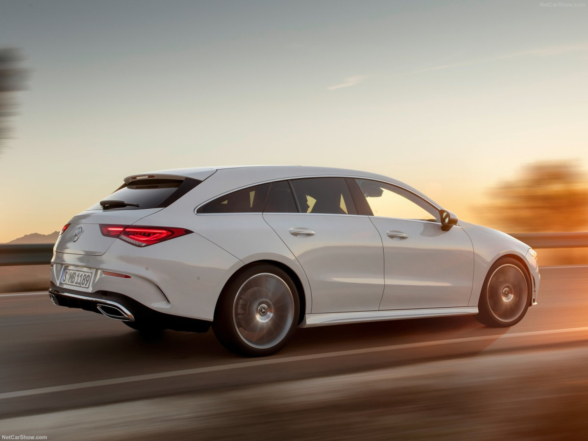 Mercedes-Benz CLA Shooting Brake фото 201058