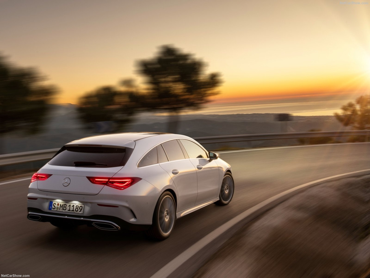 Mercedes-Benz CLA Shooting Brake фото 201059