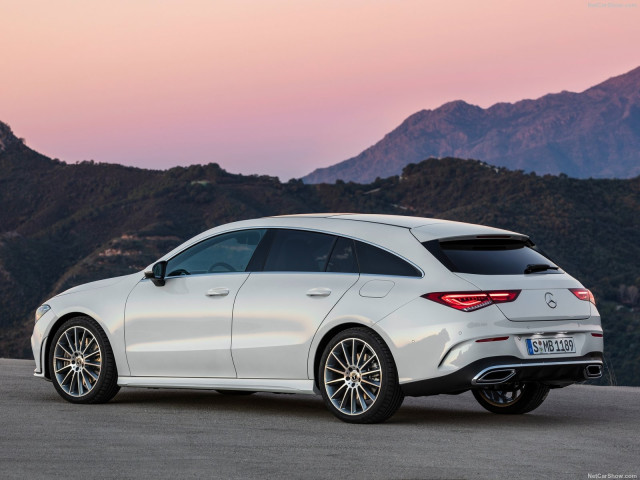 Mercedes-Benz CLA Shooting Brake фото