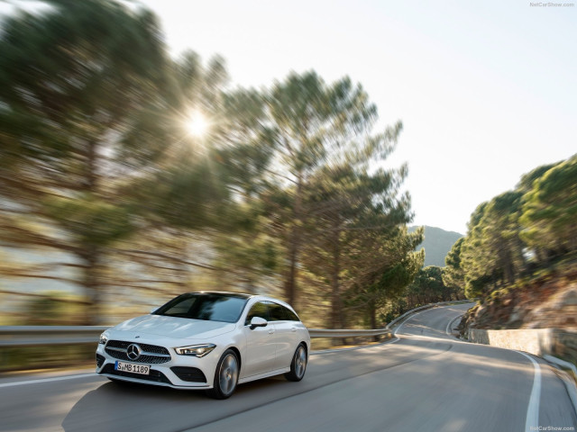 Mercedes-Benz CLA Shooting Brake фото